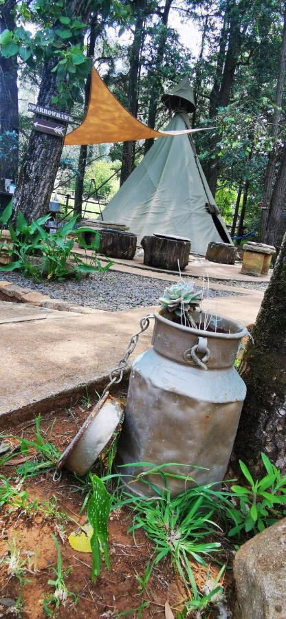 Nguni Moon Tepee Camp 호텔 언더버그 외부 사진
