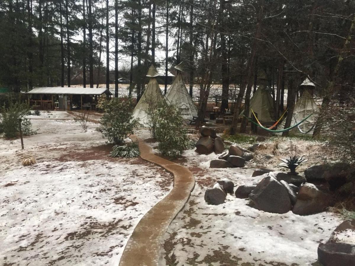 Nguni Moon Tepee Camp 호텔 언더버그 외부 사진