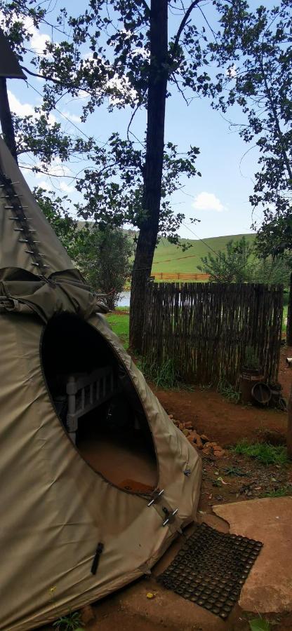 Nguni Moon Tepee Camp 호텔 언더버그 외부 사진
