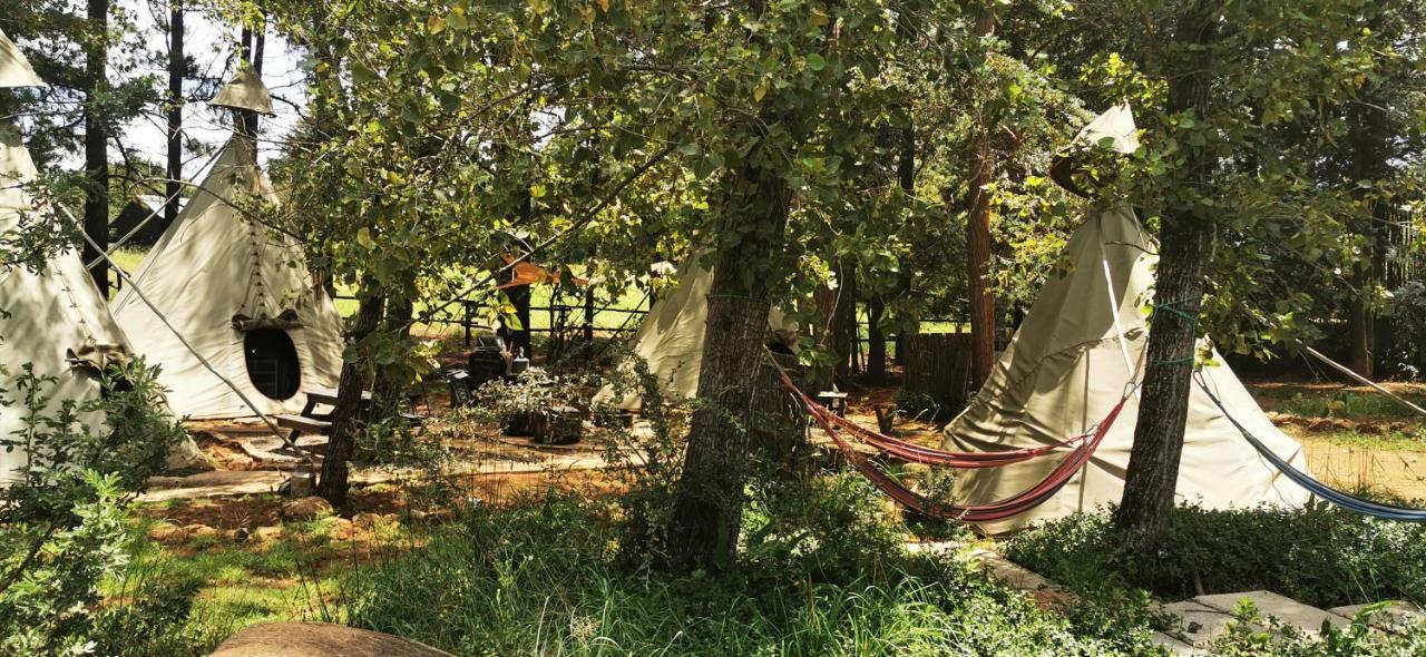 Nguni Moon Tepee Camp 호텔 언더버그 외부 사진