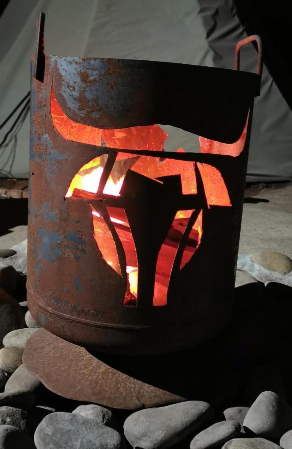 Nguni Moon Tepee Camp 호텔 언더버그 외부 사진