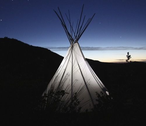 Nguni Moon Tepee Camp 호텔 언더버그 외부 사진