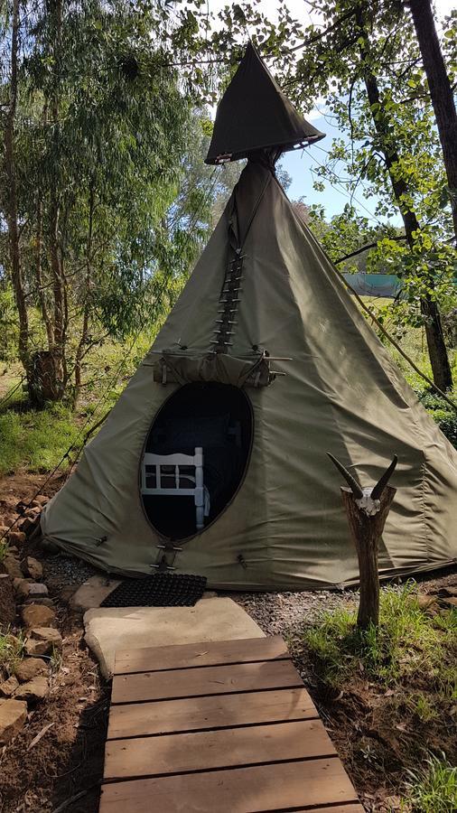 Nguni Moon Tepee Camp 호텔 언더버그 외부 사진