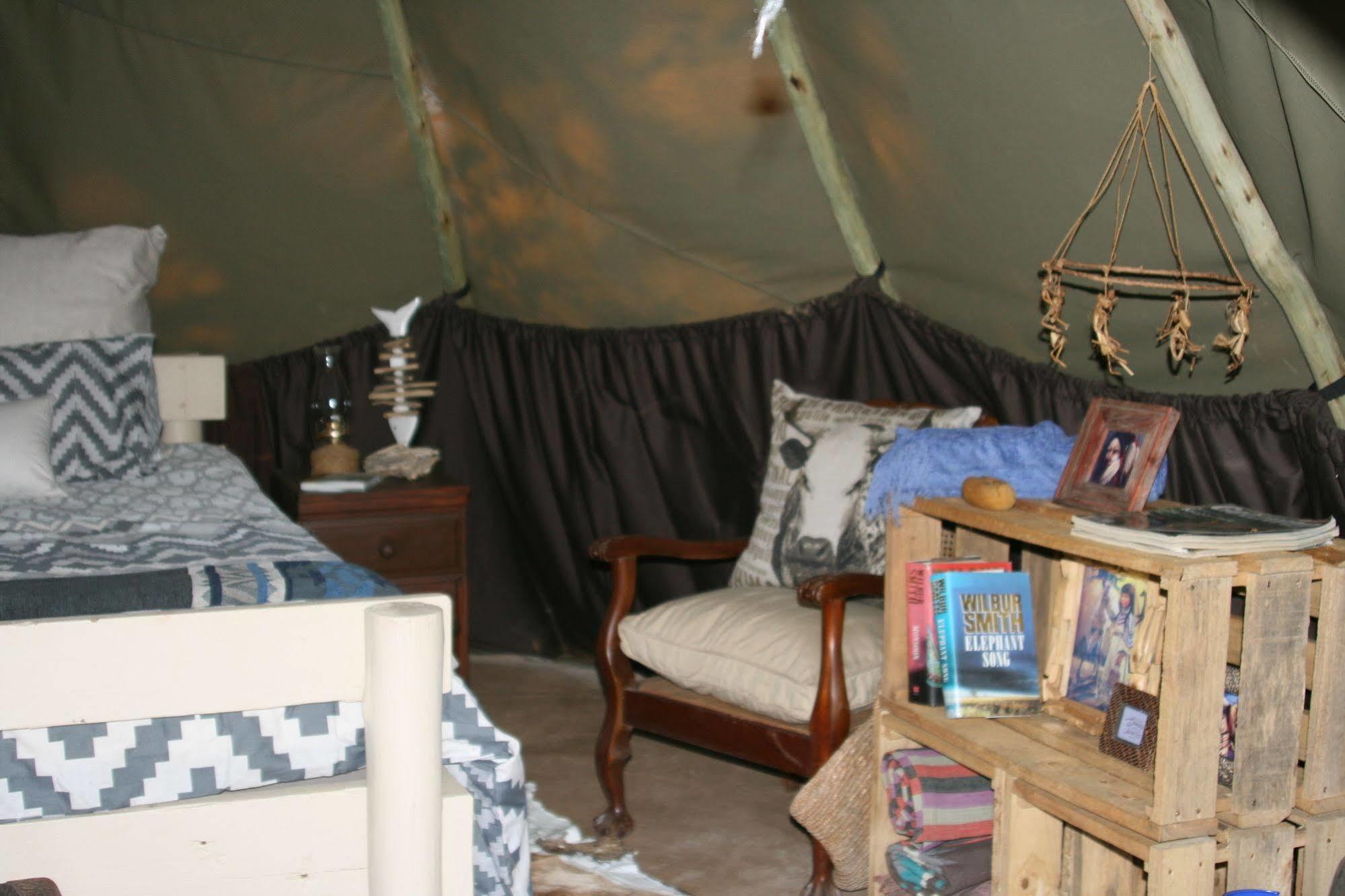 Nguni Moon Tepee Camp 호텔 언더버그 외부 사진