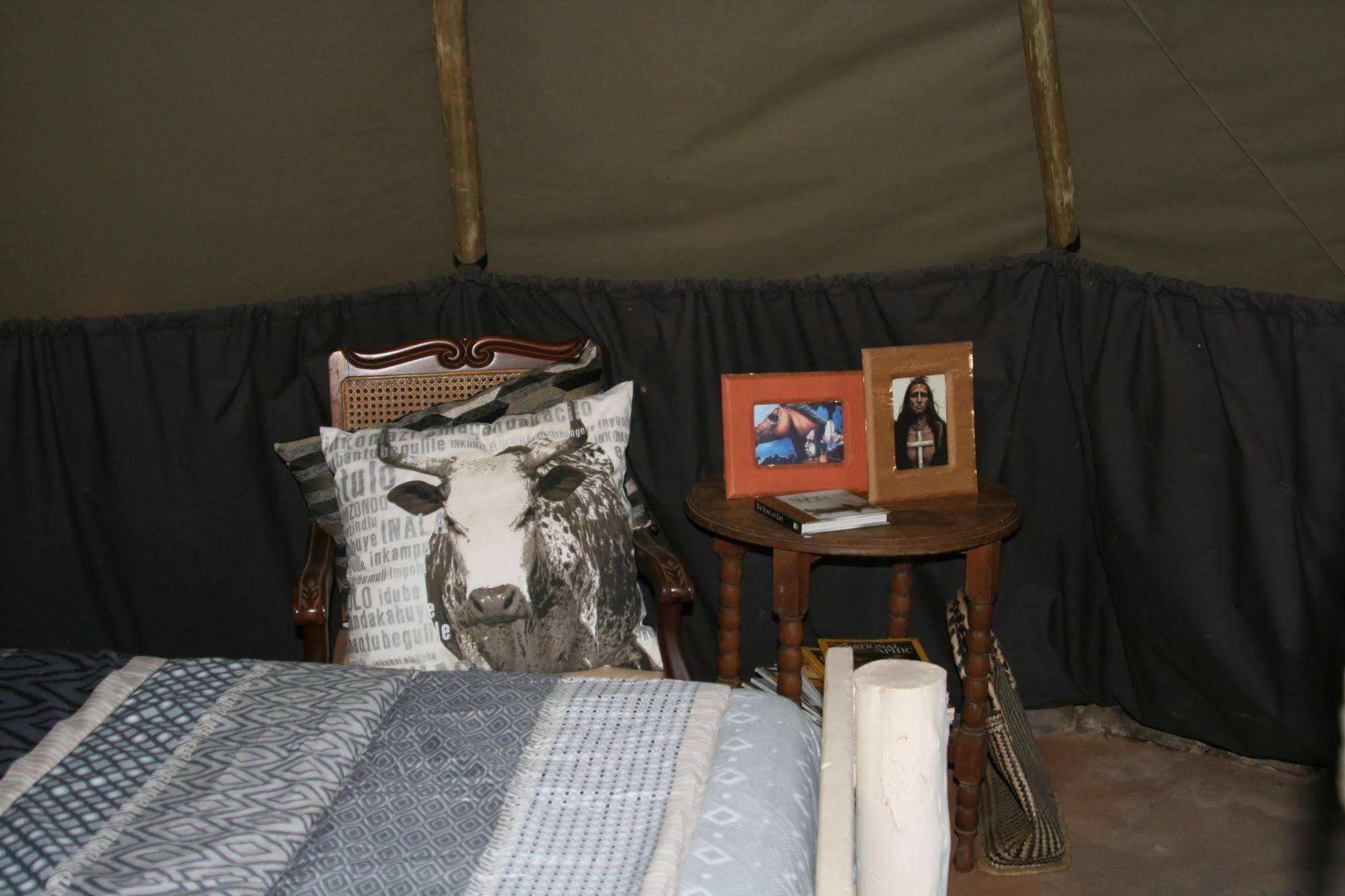Nguni Moon Tepee Camp 호텔 언더버그 외부 사진