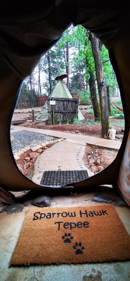 Nguni Moon Tepee Camp 호텔 언더버그 외부 사진