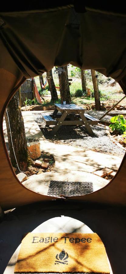 Nguni Moon Tepee Camp 호텔 언더버그 외부 사진