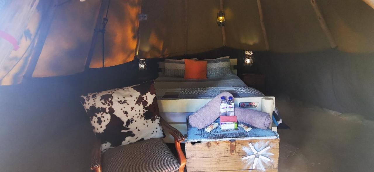 Nguni Moon Tepee Camp 호텔 언더버그 외부 사진